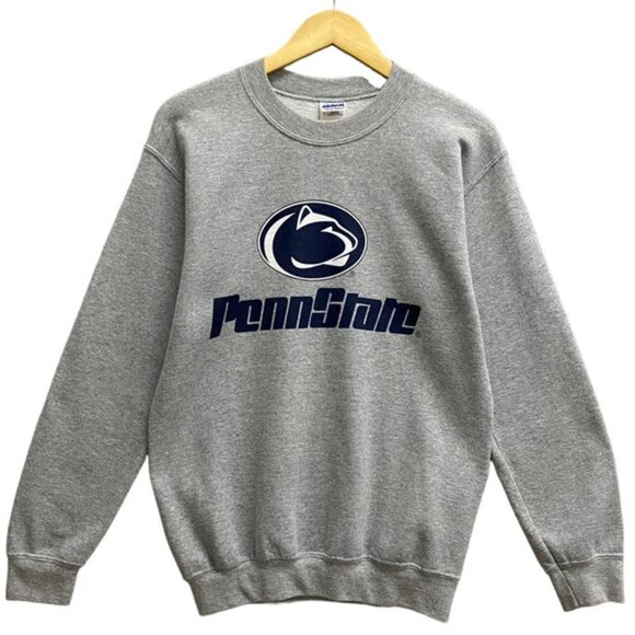 Vintage 90s Penn State Nittany Lions Sweatshirt, Retro Penn State University Tee - Picture 1 of 2